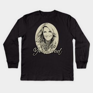 Trisha Yearwood #2 Kids Long Sleeve T-Shirt